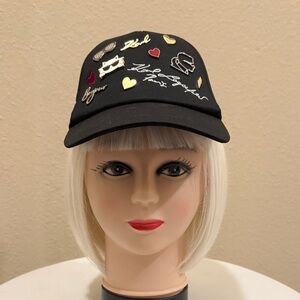#251. Karl Lagerfeld Baseball Cap